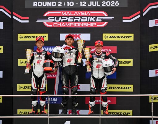 Pebalap Muda Astra Honda Melesat Raih Double Podium IHTTC 2026 Sepang