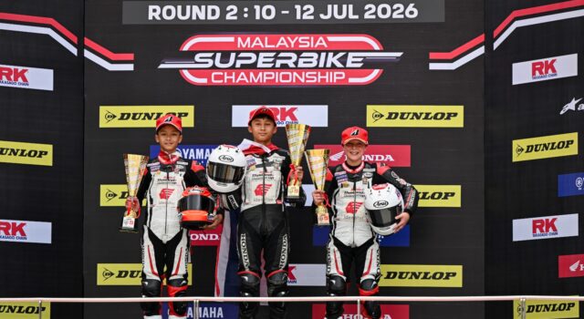 Pebalap Muda Astra Honda Melesat Raih Double Podium IHTTC 2026 Sepang