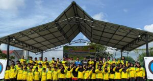 Berangkatkan 75 Kontingen Panahan, PERPANI Kepri Optimistis Raih Prestasi Nasional