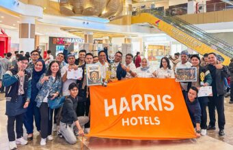 HARRIS Hotel Batam Center Juara Umum Kompetisi Perhotelan Kepri