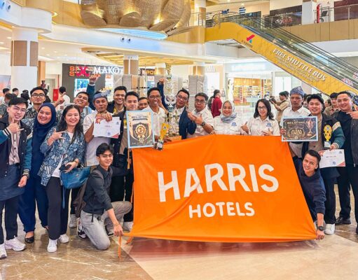 HARRIS Hotel Batam Center Juara Umum Kompetisi Perhotelan Kepri