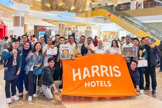 HARRIS Hotel Batam Center Juara Umum Kompetisi Perhotelan Kepri