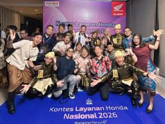 Capella Honda Kepri Kirim Lima Delegasi ke Kontes Layanan Honda Nasional 2026