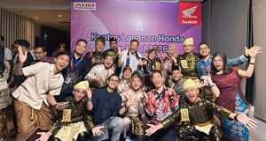 Capella Honda Kepri Kirim Lima Delegasi ke Kontes Layanan Honda Nasional 2026