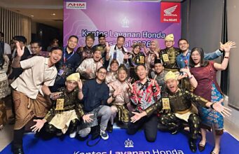 Capella Honda Kepri Kirim Lima Delegasi ke Kontes Layanan Honda Nasional 2026