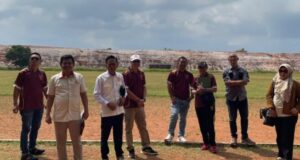PB Porprov VI Kepri Turun ke Lapangan, Pastikan Venue dan Fasilitas Pertandingan Siap Digunakan