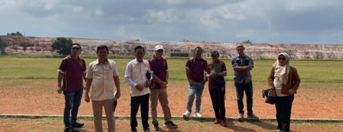 PB Porprov VI Kepri Turun ke Lapangan, Pastikan Venue dan Fasilitas Pertandingan Siap Digunakan