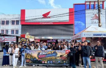 BeAT Ride & Explore, Menikmati Tanjungpinang dari Atas Honda BeAT