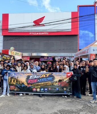 BeAT Ride & Explore, Menikmati Tanjungpinang dari Atas Honda BeAT