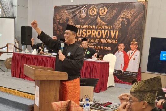 Musprov VI IPSI Kepri: Sugianto Kembali Terpilih, Prestasi Atlet Jadi Fokus Empat Tahun ke Depan