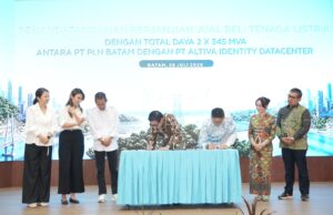 PLN Batam dan Altiva Identity Datacenter Tandatangani PJBTL 2 x 345 MVA, Perkuat Batam sebagai Pusat Ekonomi Digital