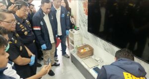 BNN RI dan Bea Cukai Batam Bongkar Jaringan Narkoba Internasional, Dua Warga Malaysia Masih Diburu