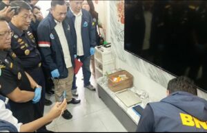 BNN RI dan Bea Cukai Batam Bongkar Jaringan Narkoba Internasional, Dua Warga Malaysia Masih Diburu