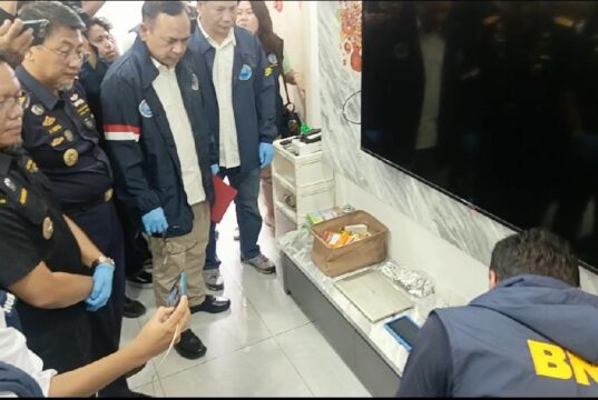 BNN RI dan Bea Cukai Batam Bongkar Jaringan Narkoba Internasional, Dua Warga Malaysia Masih Diburu