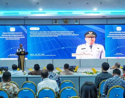 Pengurus METI Kepri Resmi Dikukuhkan, Wagub Nyanyang Dorong Energi Terbarukan