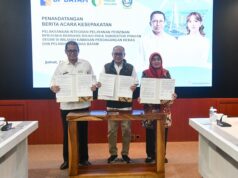 Integrasi Perizinan Pangan Segar, Pemprov Kepri Percepat Pelayanan