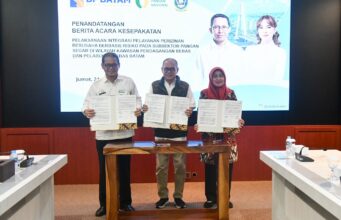 Integrasi Perizinan Pangan Segar, Pemprov Kepri Percepat Pelayanan