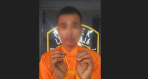 Polsek Lubuk Baja Ringkus Pencuri Kabel Nagoya Thamrin, Ditangkap Hanya Beberapa Jam Usai Beraksi