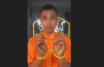 Polsek Lubuk Baja Ringkus Pencuri Kabel Nagoya Thamrin, Ditangkap Hanya Beberapa Jam Usai Beraksi