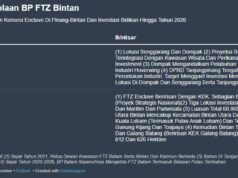 Investor Data Centre Borong Lahan, Batam Terdongkrak Tarif Listrik Kompetitif