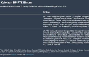 Investor Data Centre Borong Lahan, Batam Terdongkrak Tarif Listrik Kompetitif