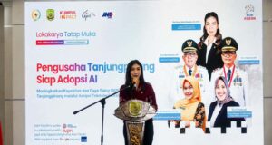 Senator Dwi Ajeng Sekar Respaty Dorong UMKM Kepri Kuasai AI, AIM ASEAN Roadshow Hadir di Tanjungpinang