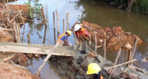 Pemprov Kepri Laksanakan Empat Proyek Pengendalian Banjir