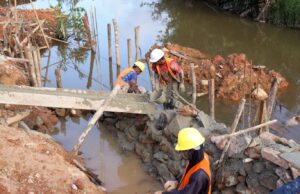 Pemprov Kepri Laksanakan Empat Proyek Pengendalian Banjir