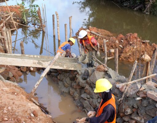 Pemprov Kepri Laksanakan Empat Proyek Pengendalian Banjir
