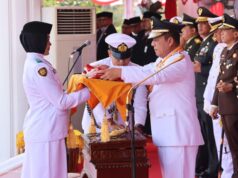 Upacara HUT ke-81 RI, Gubernur Ansar Tekankan Peran Kepri sebagai Perisai Kedaulatan Maritim Indonesia
