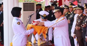 Upacara HUT ke-81 RI, Gubernur Ansar Tekankan Peran Kepri sebagai Perisai Kedaulatan Maritim Indonesia