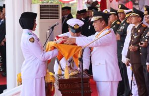 Upacara HUT ke-81 RI, Gubernur Ansar Tekankan Peran Kepri sebagai Perisai Kedaulatan Maritim Indonesia