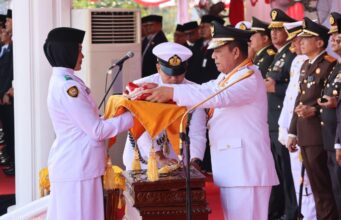 Upacara HUT ke-81 RI, Gubernur Ansar Tekankan Peran Kepri sebagai Perisai Kedaulatan Maritim Indonesia