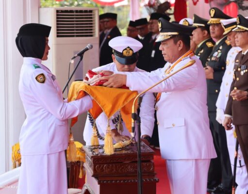Upacara HUT ke-81 RI, Gubernur Ansar Tekankan Peran Kepri sebagai Perisai Kedaulatan Maritim Indonesia