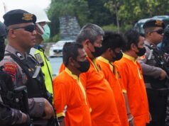 1,3 Ton Ketamine Hasil Tangkapan Tim Gabungan, akan Dimusnahkan di Mako Kodaeral IV Batam Selama 20 Jam