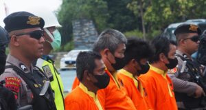 1,3 Ton Ketamine Hasil Tangkapan Tim Gabungan, akan Dimusnahkan di Mako Kodaeral IV Batam Selama 20 Jam