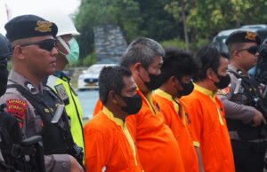 1,3 Ton Ketamine Hasil Tangkapan Tim Gabungan, akan Dimusnahkan di Mako Kodaeral IV Batam Selama 20 Jam