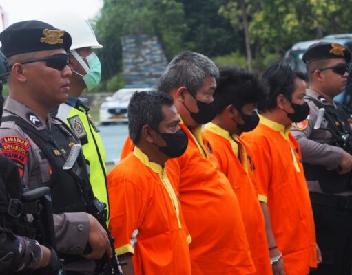 1,3 Ton Ketamine Hasil Tangkapan Tim Gabungan, akan Dimusnahkan di Mako Kodaeral IV Batam Selama 20 Jam