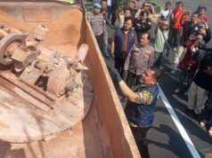 Ditreskrimsus Polda Kepri Tangkap Penambang Pasir Dekat Pemukiman Warga
