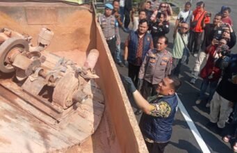 Ditreskrimsus Polda Kepri Tangkap Penambang Pasir Dekat Pemukiman Warga