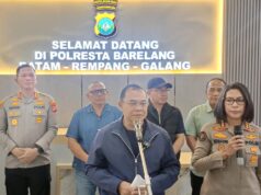 197 Orang Diamankan dari Nagoya Game Zone, Polisi Sita Uang Rp7,79 Miliar dan Puluhan Mesin Judi