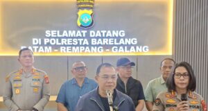 197 Orang Diamankan dari Nagoya Game Zone, Polisi Sita Uang Rp7,79 Miliar dan Puluhan Mesin Judi
