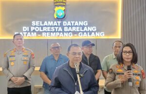 197 Orang Diamankan dari Nagoya Game Zone, Polisi Sita Uang Rp7,79 Miliar dan Puluhan Mesin Judi