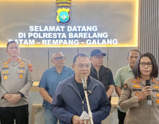 197 Orang Diamankan dari Nagoya Game Zone, Polisi Sita Uang Rp7,79 Miliar dan Puluhan Mesin Judi
