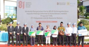 HUT ke-81 RI, PLN Batam Teguhkan Semangat Pengabdian dan Perlindungan Sosial