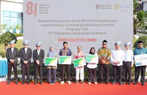 HUT ke-81 RI, PLN Batam Teguhkan Semangat Pengabdian dan Perlindungan Sosial