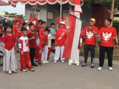 Semarak HUT ke-81 RI, Warga Green Bay Tiban Indah Gelar Beragam Perlombaan