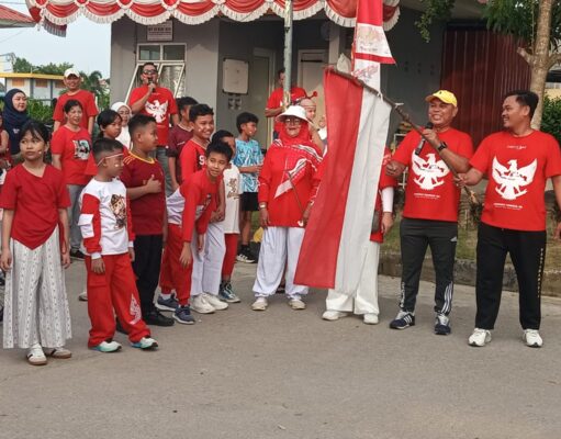 Semarak HUT ke-81 RI, Warga Green Bay Tiban Indah Gelar Beragam Perlombaan