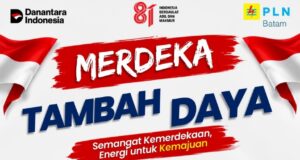 Sambut HUT ke-81 RI, PLN Batam Hadirkan Promo MERDAYA, Tambah Daya Listrik Cukup Rp81 Ribu