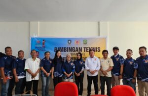 PB PORPROV VI Kepri 2026 Menggelar Bimbingan Teknis & Delegation Registration Meeting (DRM)